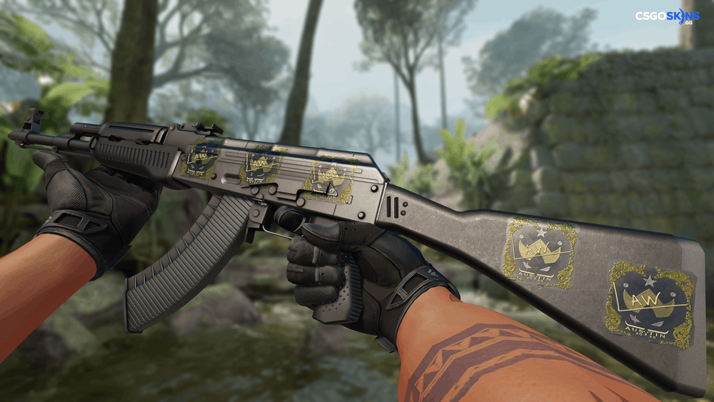Sticker | stanislaw (Gold) | Austin 2025 Artwork