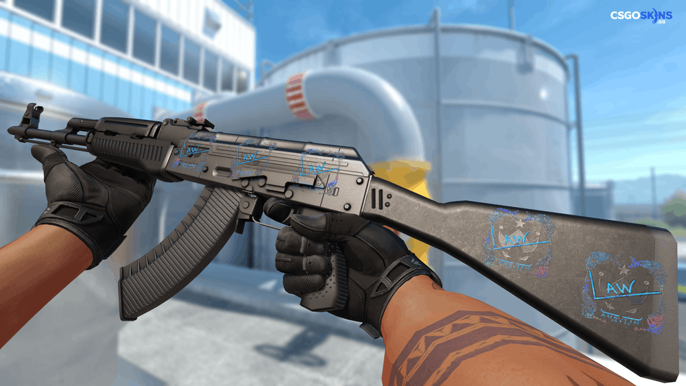 Sticker | stanislaw (Holo) | Austin 2025 Artwork