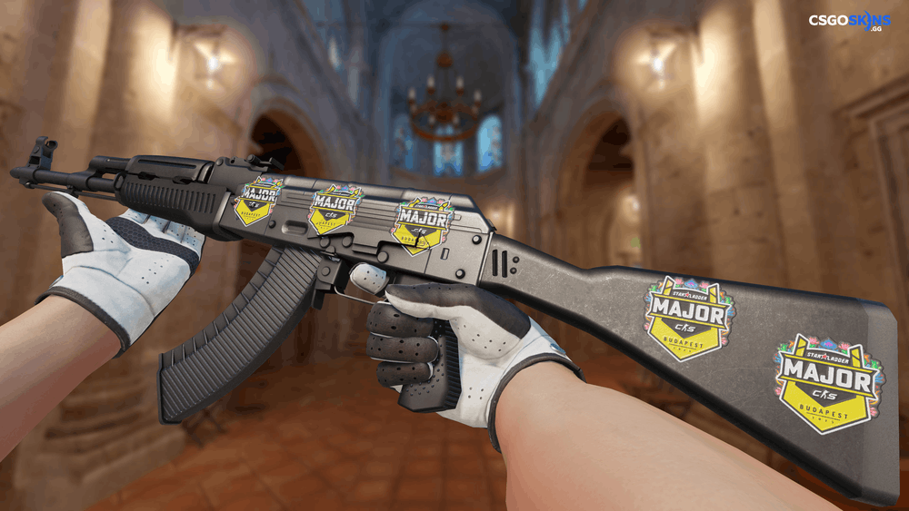 Sticker | StarLadder (Embroidered) | Budapest 2025 Artwork