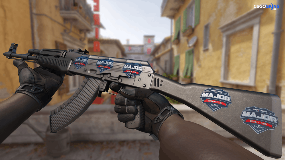 Sticker | StarLadder (Foil) | Berlin 2019 Artwork