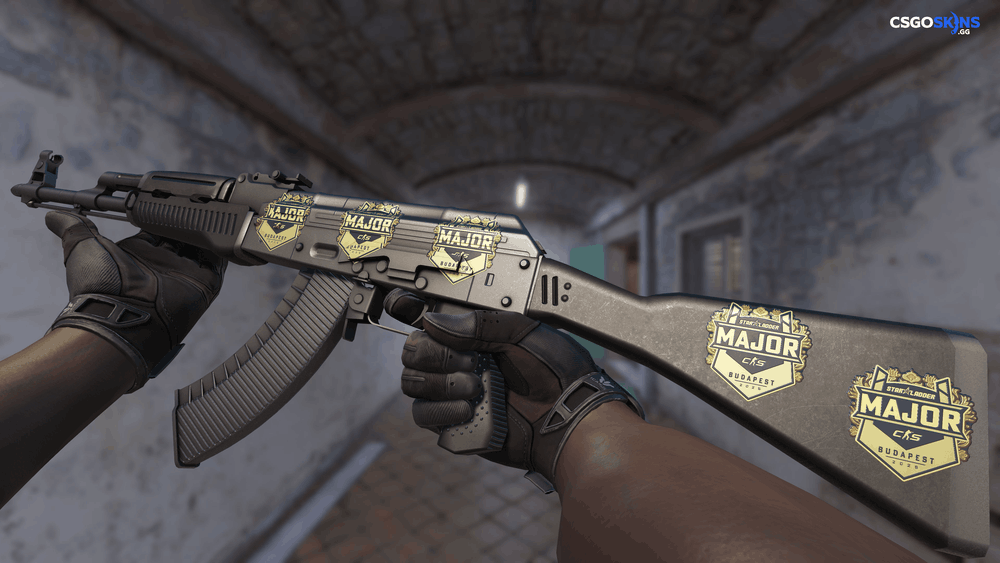 Sticker | StarLadder (Gold) | Budapest 2025 Artwork