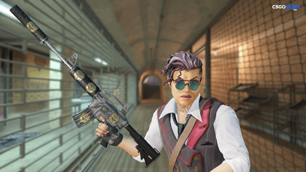 Sticker | StarLadder (Gold) | Budapest 2025 Artwork