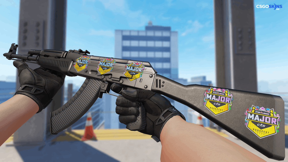 Sticker | StarLadder (Holo) | Budapest 2025 Artwork