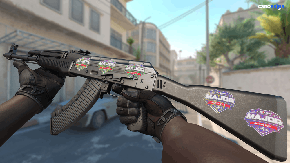 Sticker | StarLadder (Holo) | Berlin 2019 Artwork