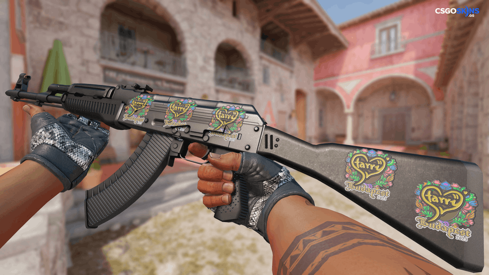 Sticker | Starry (Embroidered) | Budapest 2025 Artwork