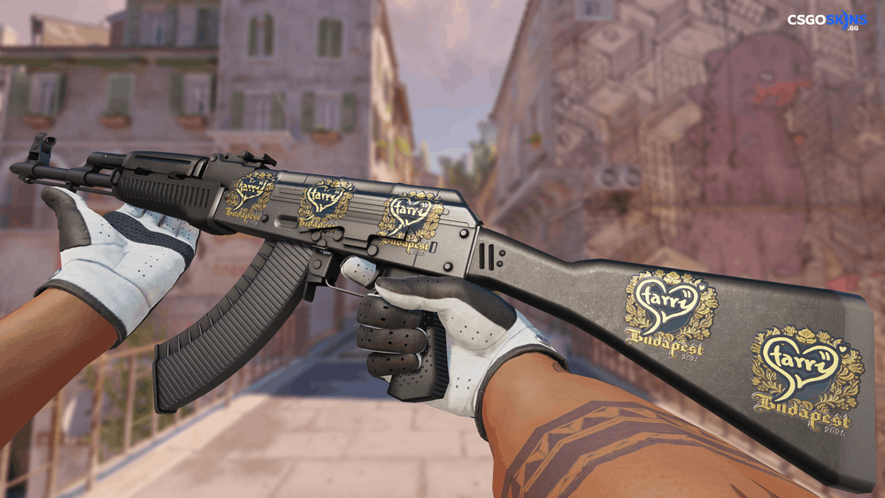 Sticker | Starry (Gold) | Budapest 2025 Artwork