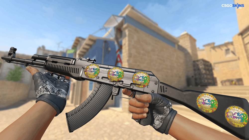 Sticker | Starry (Holo) | Cologne 2026 Artwork