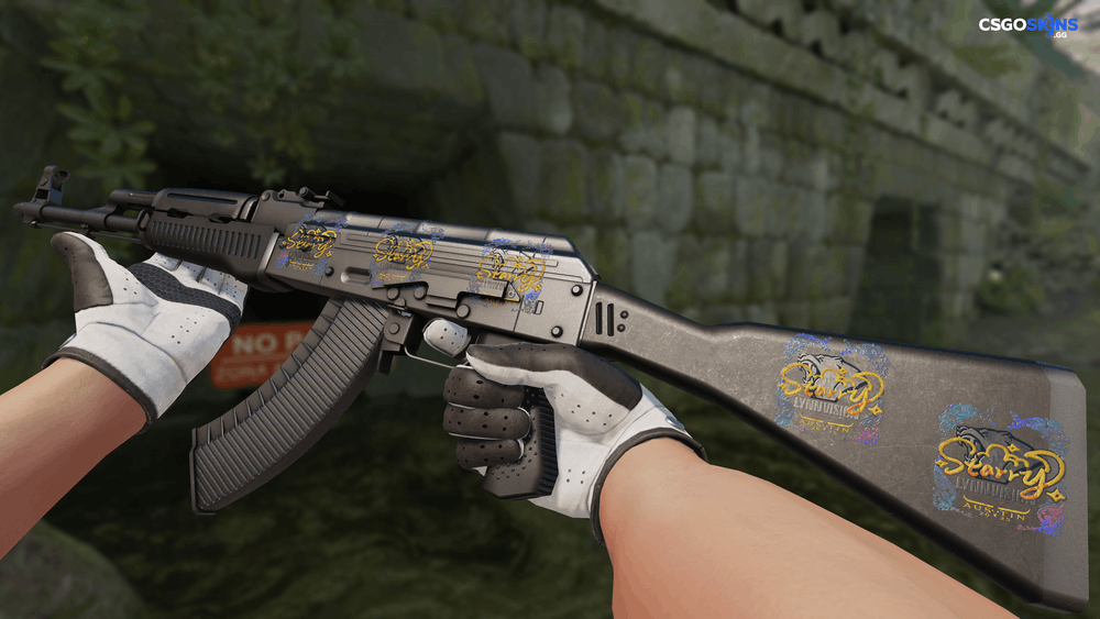 Sticker | Starry (Holo) | Austin 2025 Artwork