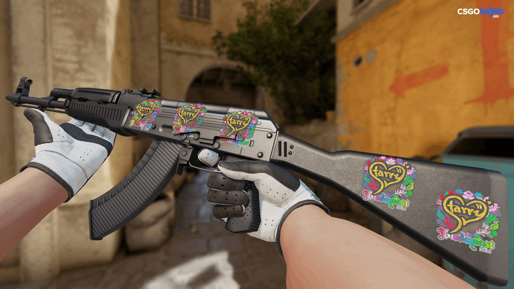 Sticker | Starry (Holo) | Budapest 2025 Artwork