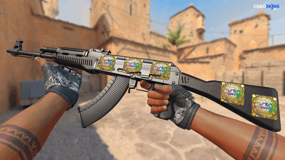 Sticker | Starry (Holo, Ranked) | Cologne 2026 Artwork