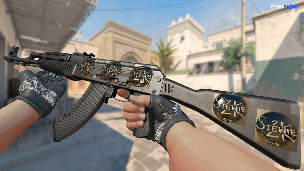 Sticker | Stewie2K (Gold) | Katowice 2019 Artwork