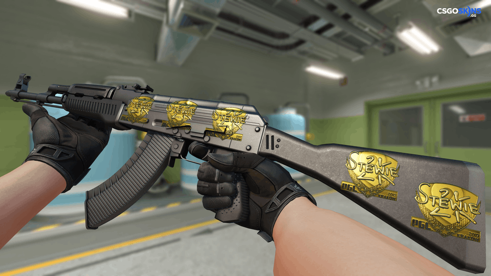 Sticker | Stewie2K (Gold) | Krakow 2017 Artwork