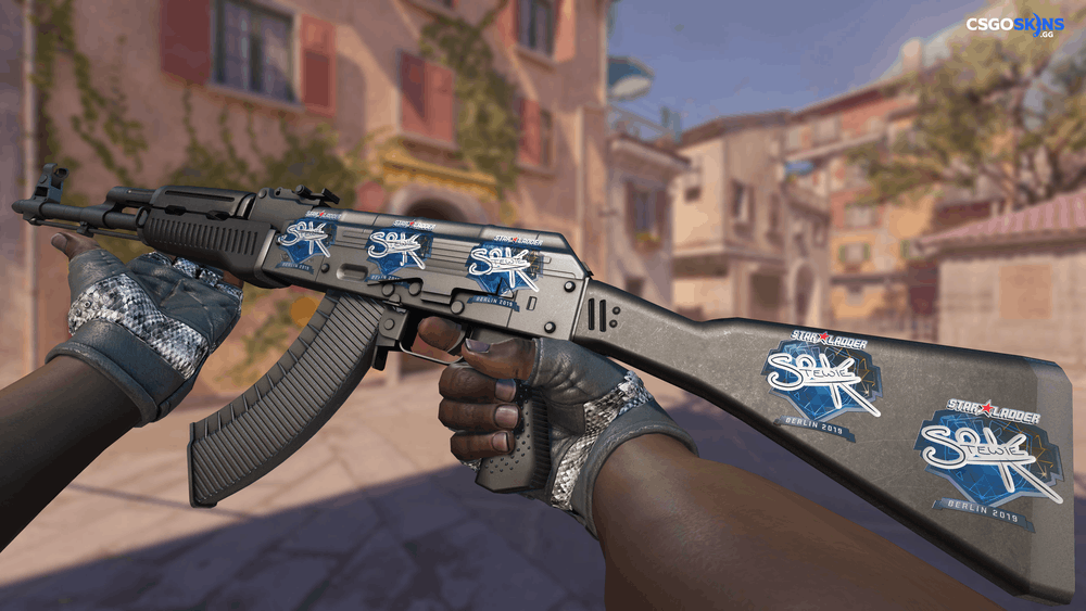 Sticker | Stewie2K (Foil) | Berlin 2019 Artwork