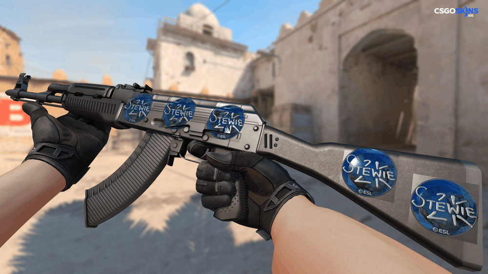 Sticker | Stewie2K (Foil) | Katowice 2019 Artwork