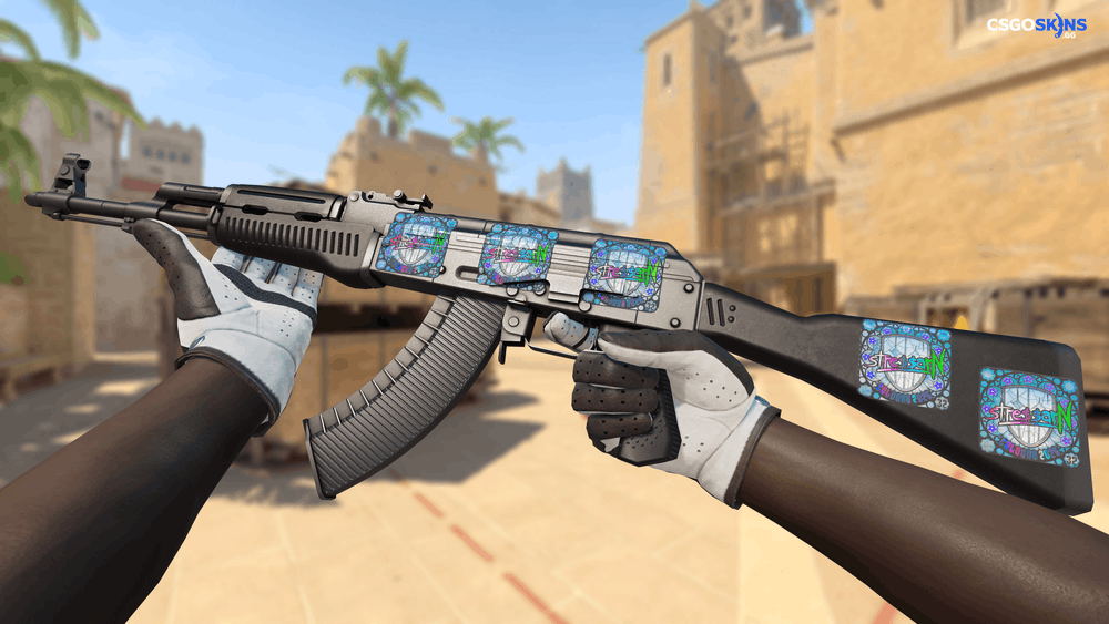 Sticker | stressarN (Holo, Ranked) | Cologne 2026 Artwork