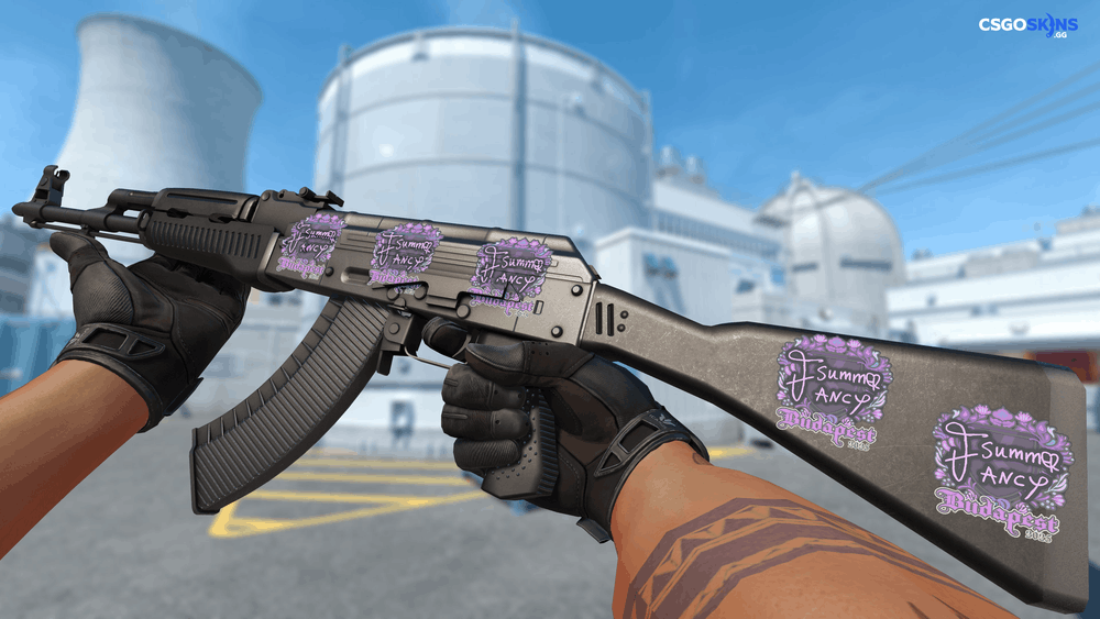 Sticker | Summer | Budapest 2025 Artwork