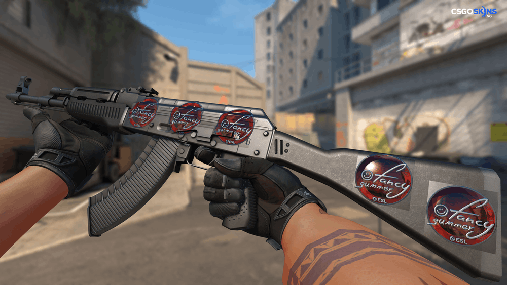 Sticker | Summer (Foil) | Katowice 2019 Artwork