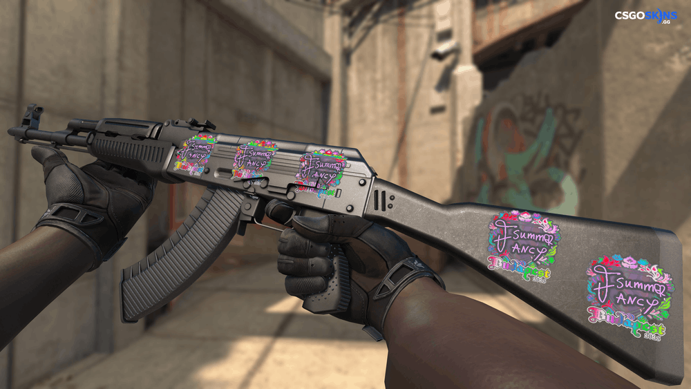 Sticker | Summer (Holo) | Budapest 2025 Artwork