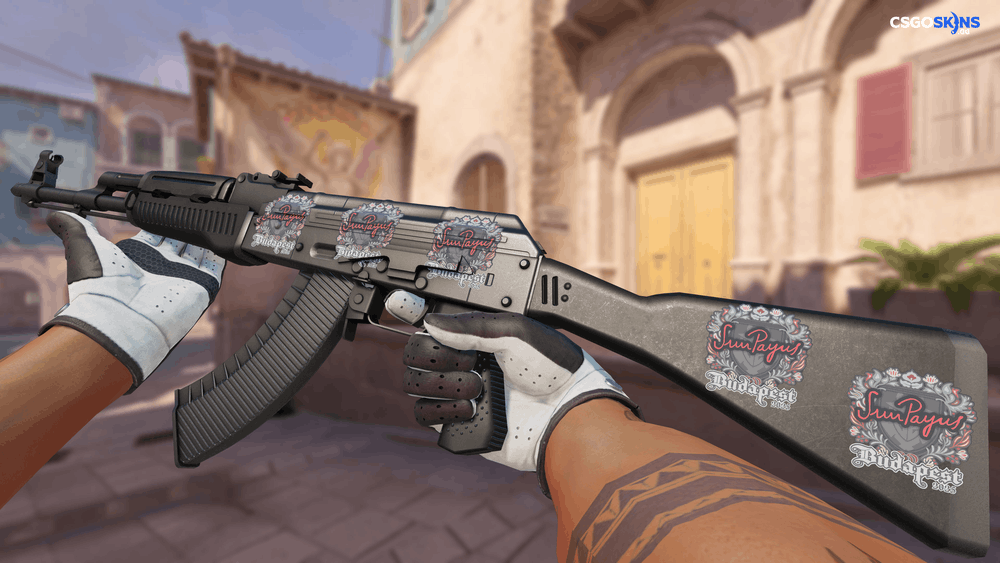 Sticker | SunPayus | Budapest 2025 Artwork