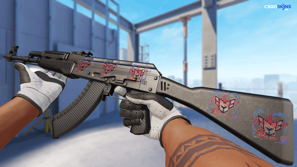 Sticker | SunPayus (Holo) | Austin 2025 Artwork