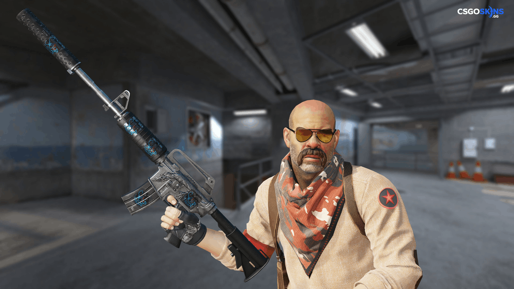 Sticker | susp (Foil) | Austin 2025 Artwork