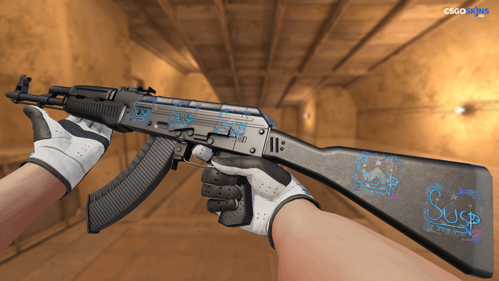 Sticker | susp (Holo) | Austin 2025 Artwork