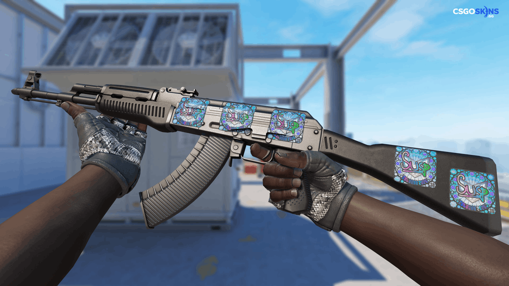 Sticker | susp (Holo, Ranked) | Cologne 2026 Artwork