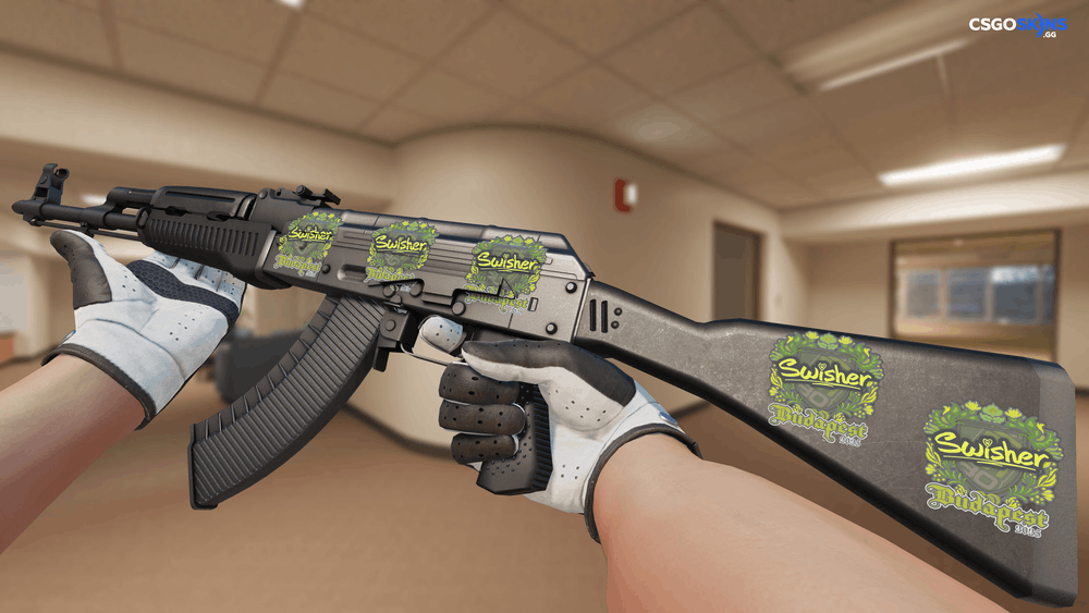 Sticker | Swisher | Budapest 2025 Artwork