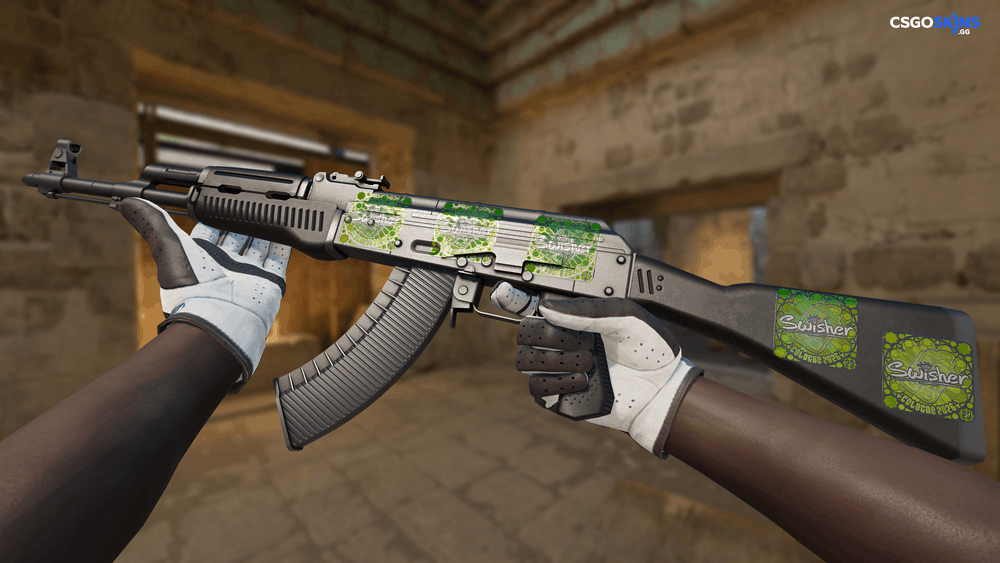 Sticker | Swisher (Foil, Ranked) | Cologne 2026 Artwork