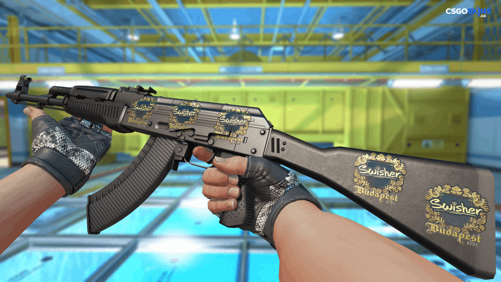 Sticker | Swisher (Gold) | Budapest 2025 Artwork