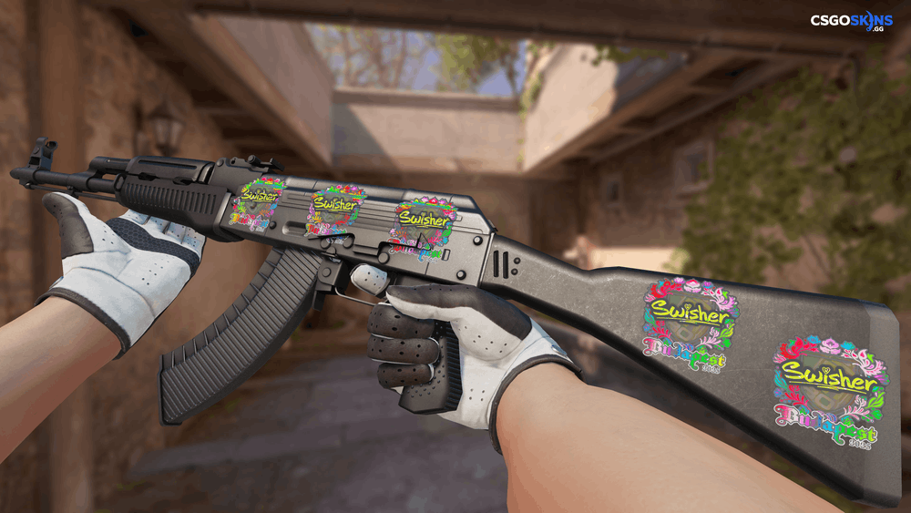 Sticker | Swisher (Holo) | Budapest 2025 Artwork