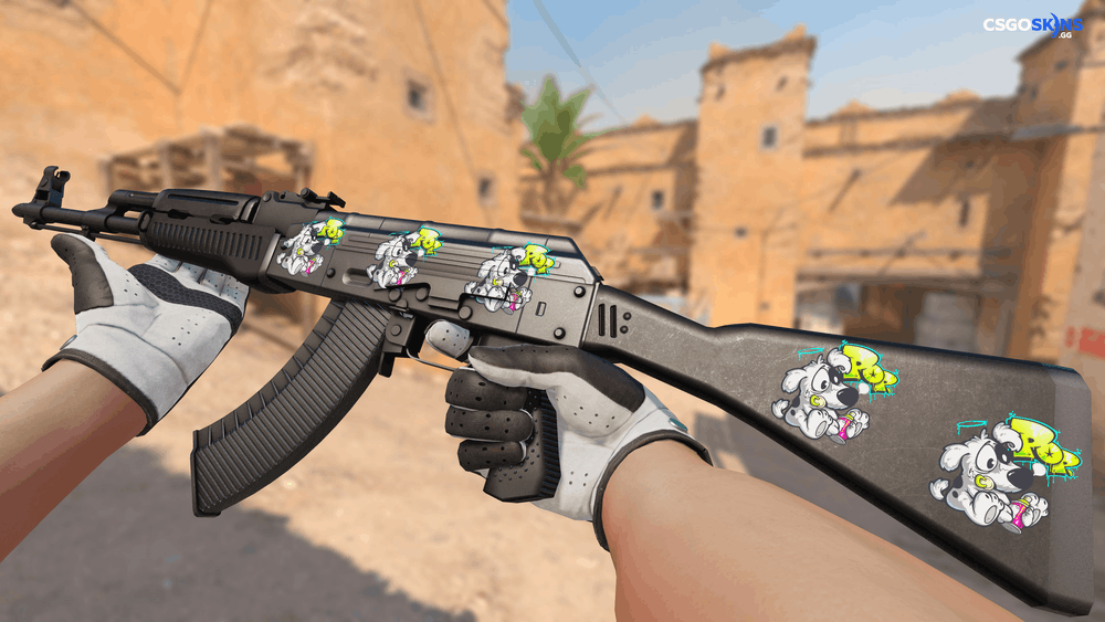 Sticker | Pop Pup Artwork