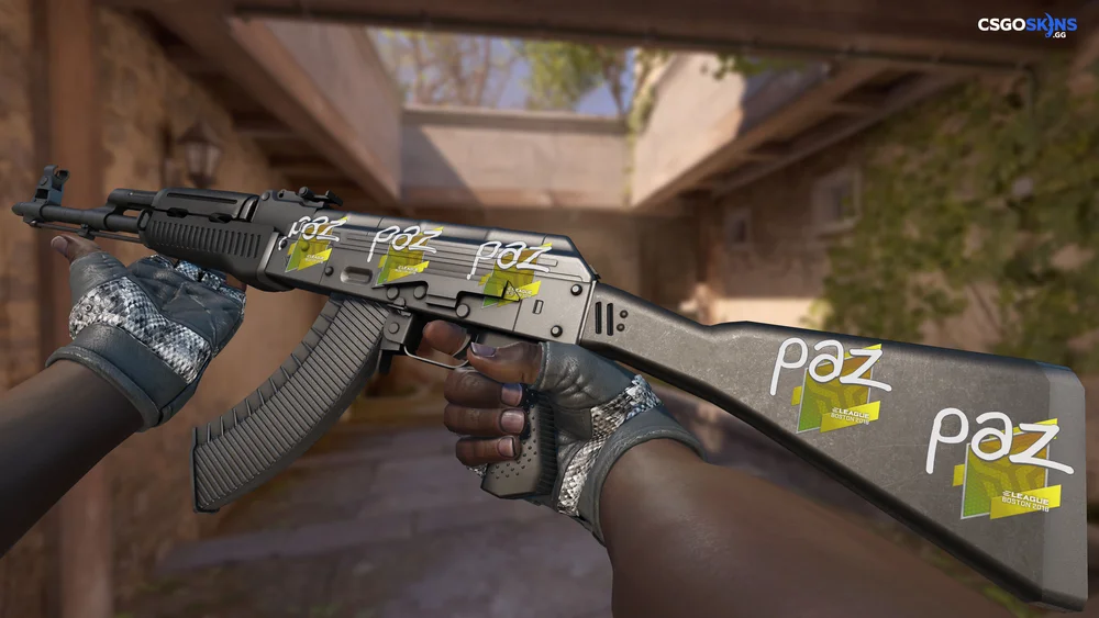 Sticker | paz | Boston 2018 Artwork