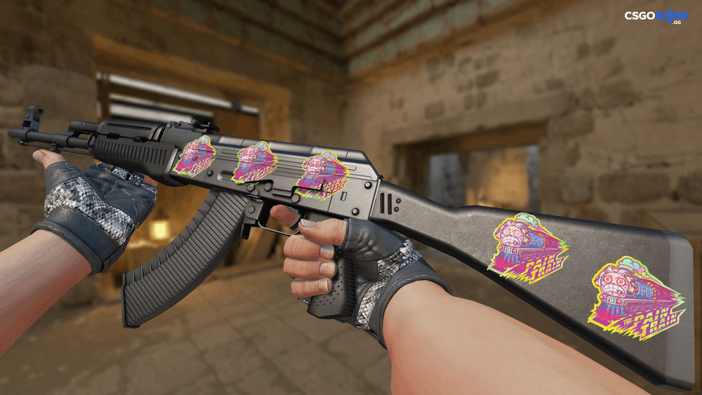 Sticker | Pain Train (Holo) Artwork