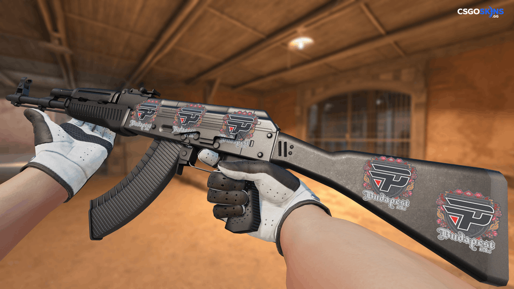 Sticker | paiN Gaming | Budapest 2025 Artwork