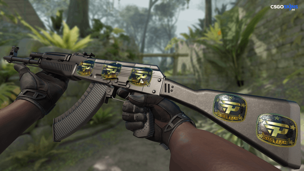 Sticker | paiN Gaming (Gold) | Austin 2025 Artwork