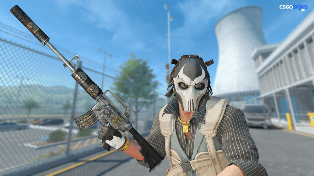 Sticker | paiN Gaming (Gold) | Budapest 2025 Artwork