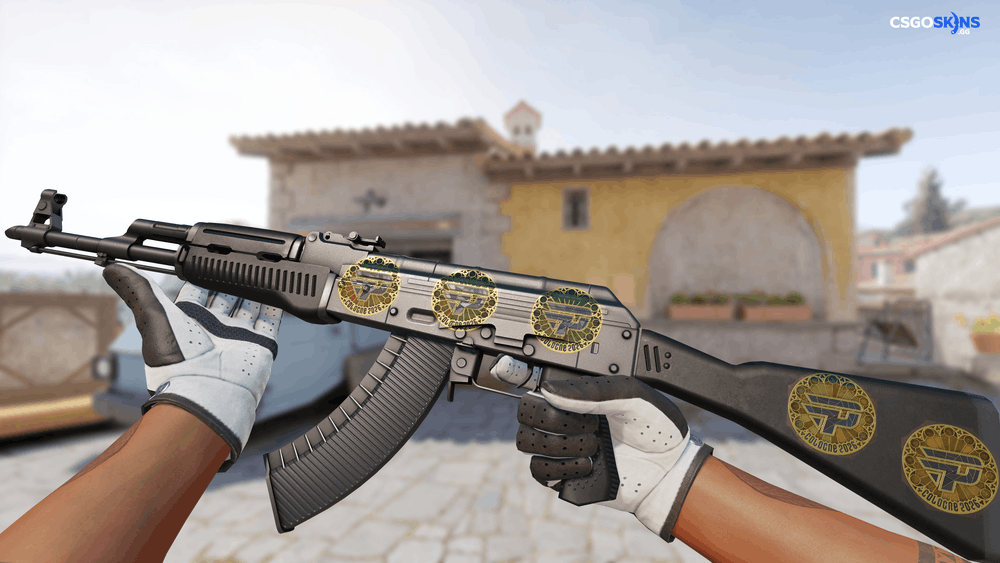 Sticker | paiN Gaming (Gold) | Cologne 2026 Artwork