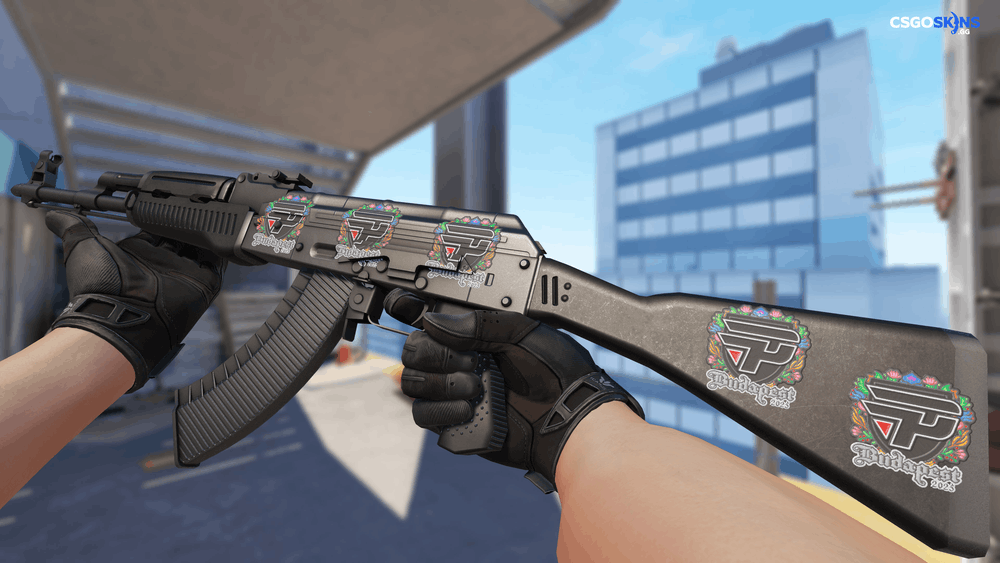 Sticker | paiN Gaming (Embroidered) | Budapest 2025 Artwork