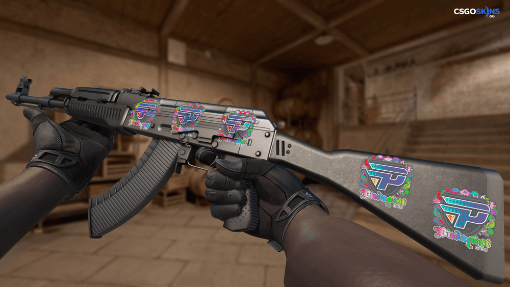 Sticker | paiN Gaming (Holo) | Budapest 2025 Artwork