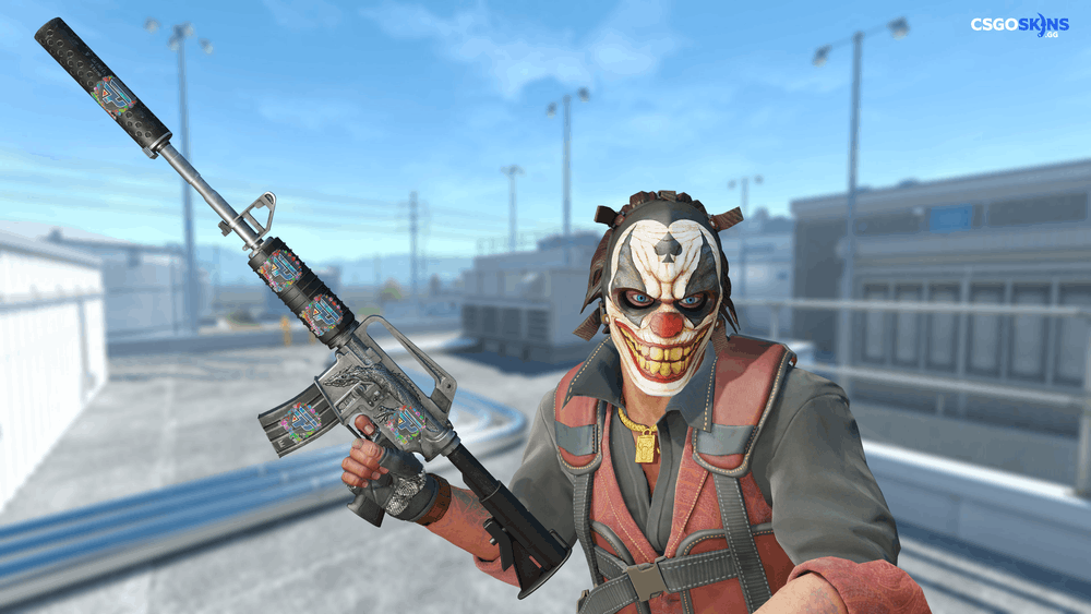 Sticker | paiN Gaming (Holo) | Budapest 2025 Artwork