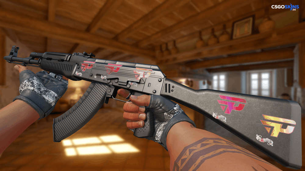 Sticker | paiN Gaming (Holo) | Paris 2023 Artwork