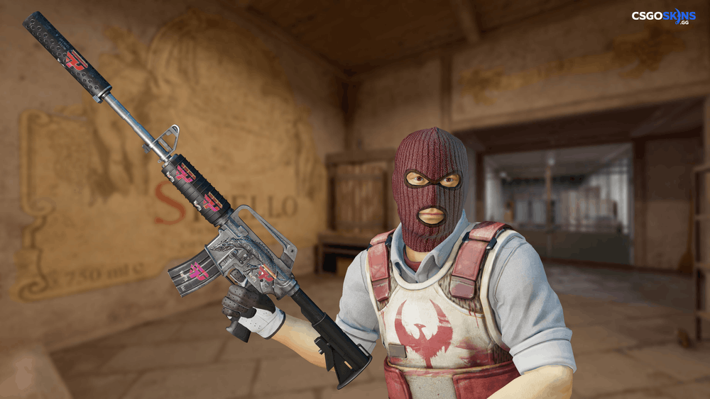 Sticker | paiN Gaming (Holo) | Paris 2023 Artwork