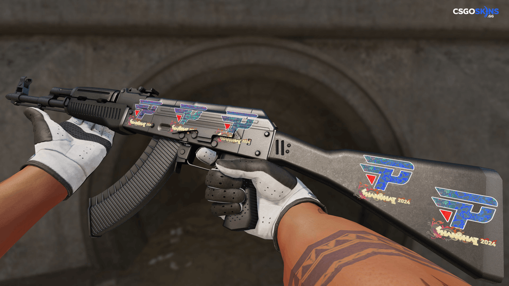Sticker | paiN Gaming (Holo) | Shanghai 2024 Artwork