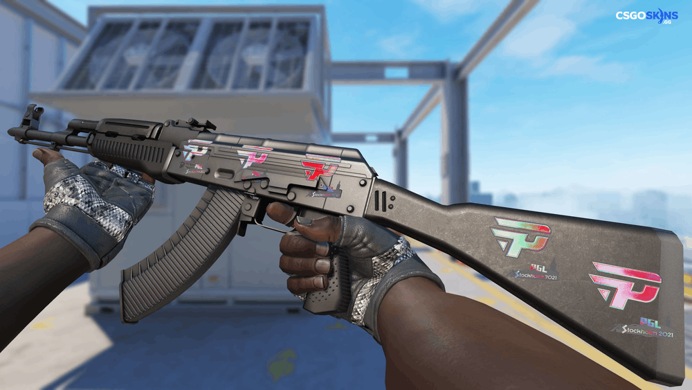 Sticker | paiN Gaming (Holo) | Stockholm 2021 Artwork