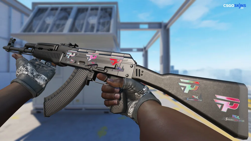 Sticker | paiN Gaming (Holo) | Stockholm 2021 Artwork