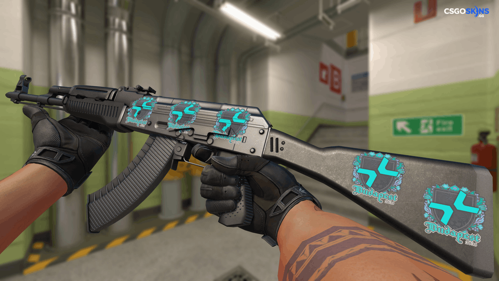 Sticker | PARIVISION | Budapest 2025 Artwork