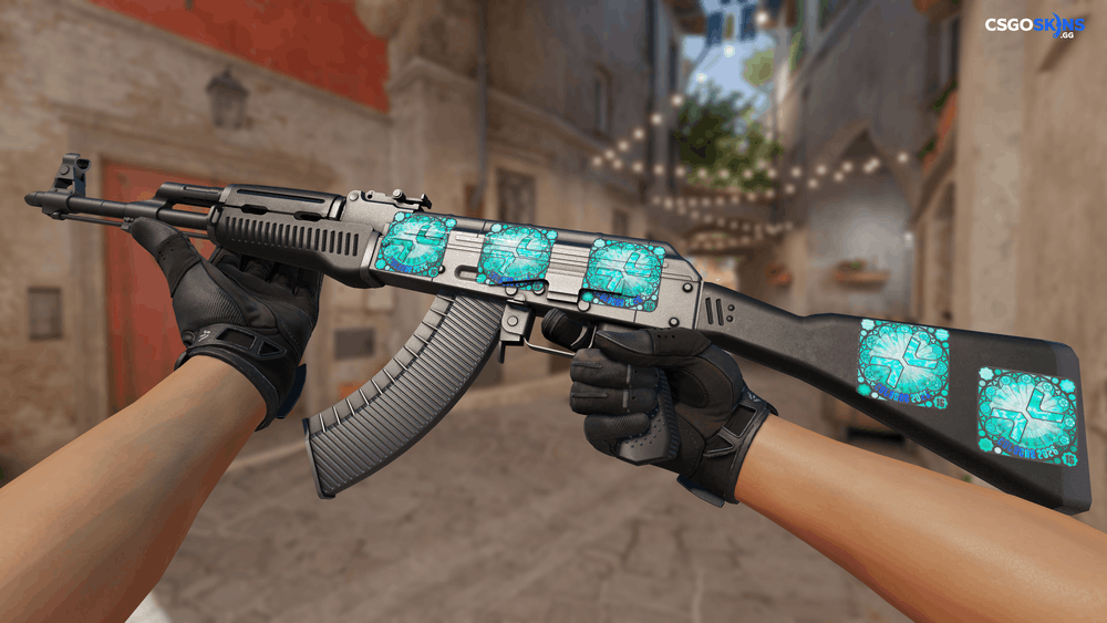 Sticker | PARIVISION (Holo, Ranked) | Cologne 2026 Artwork
