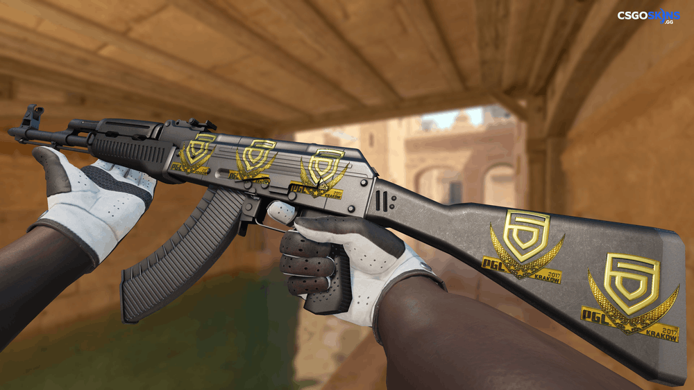 Sticker | PENTA Sports (Gold) | Krakow 2017 Artwork