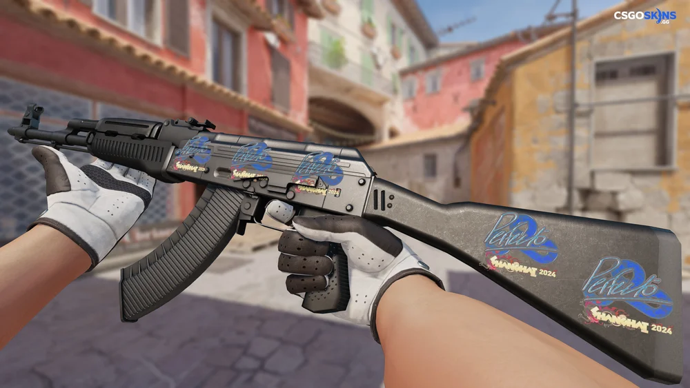 Sticker | Perfecto (Holo) | Shanghai 2024 Artwork